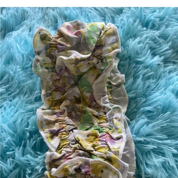 beautiful floral smocked sundress nwt Emory Park M - Picture 4 of 11